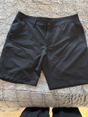 Under Armour Black Golf Shorts